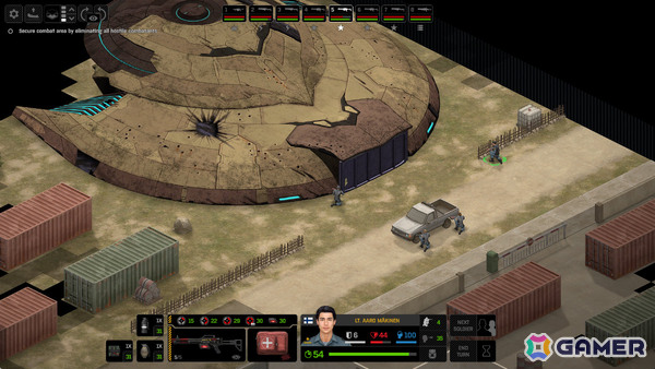 「X-COM」風のSFタクティカルストラテジー「Xenonauts 2」が正式リリース！エイリアンの侵略に抗い地球を懸けた戦争に挑めの画像