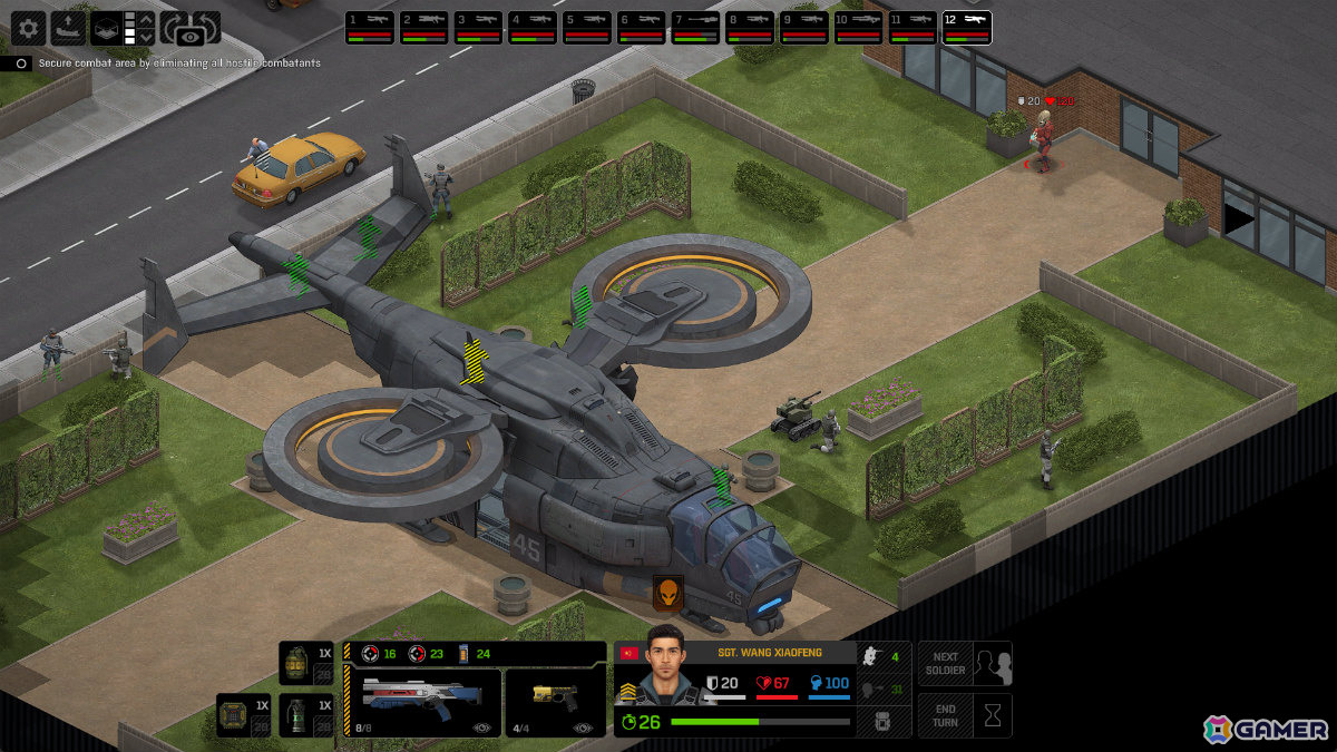 「X-COM」風のSFタクティカルストラテジー「Xenonauts 2」が正式リリース！エイリアンの侵略に抗い地球を懸けた戦争に挑めの画像10