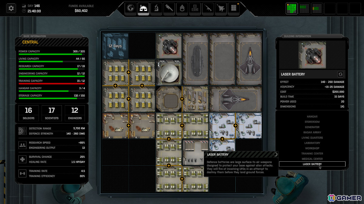 「X-COM」風のSFタクティカルストラテジー「Xenonauts 2」が正式リリース！エイリアンの侵略に抗い地球を懸けた戦争に挑めの画像11
