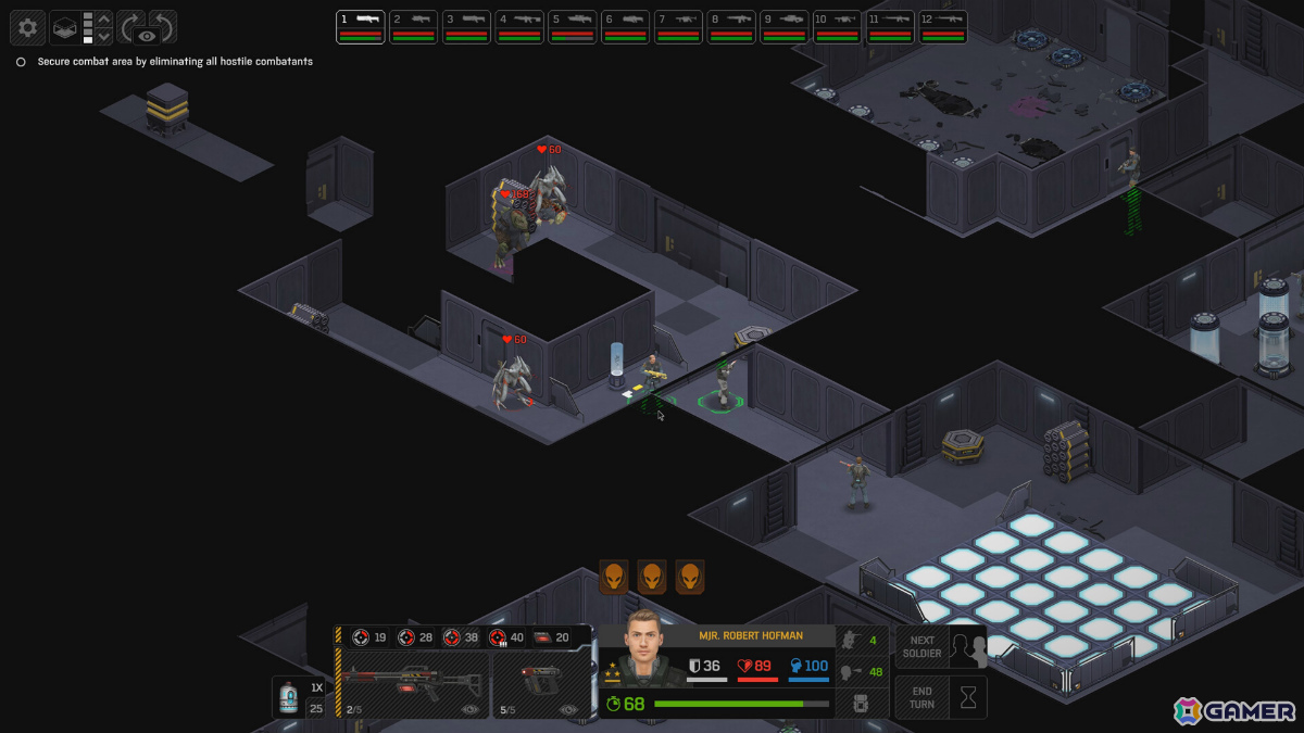 「X-COM」風のSFタクティカルストラテジー「Xenonauts 2」が正式リリース！エイリアンの侵略に抗い地球を懸けた戦争に挑めの画像13