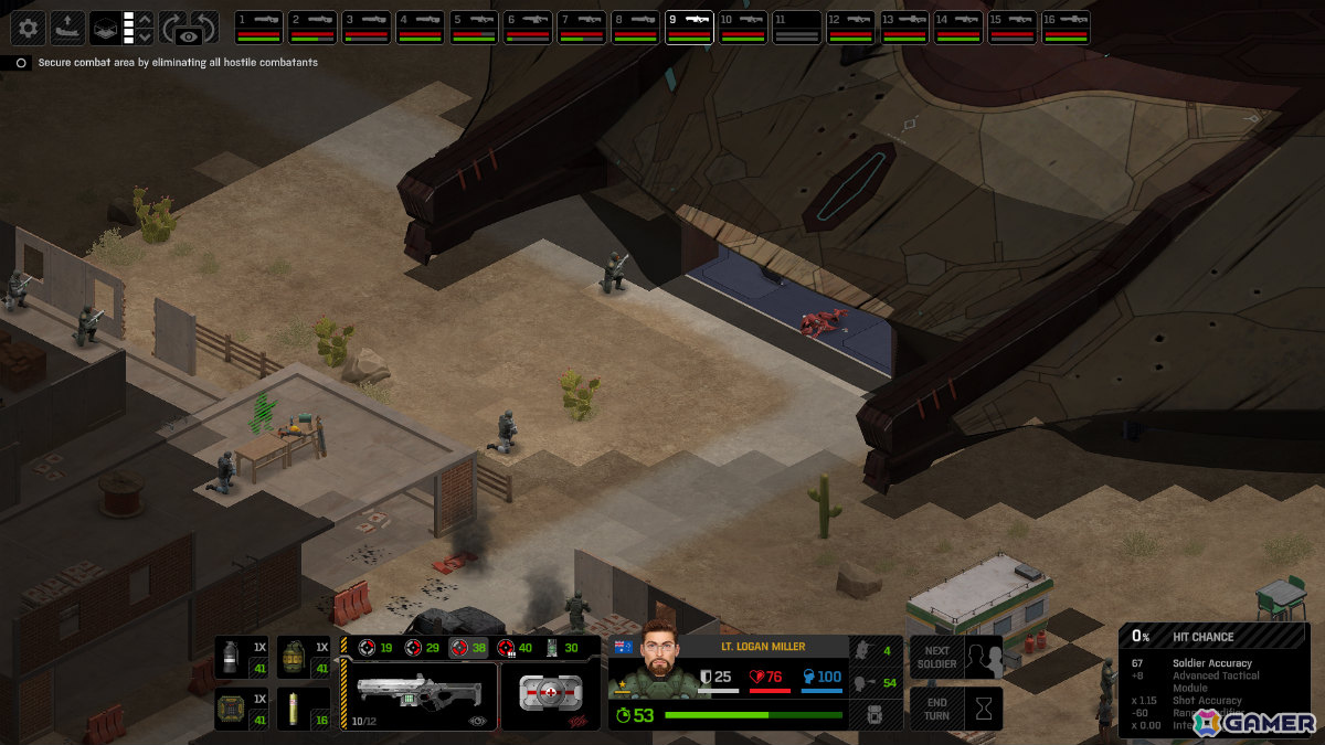 「X-COM」風のSFタクティカルストラテジー「Xenonauts 2」が正式リリース！エイリアンの侵略に抗い地球を懸けた戦争に挑めの画像5
