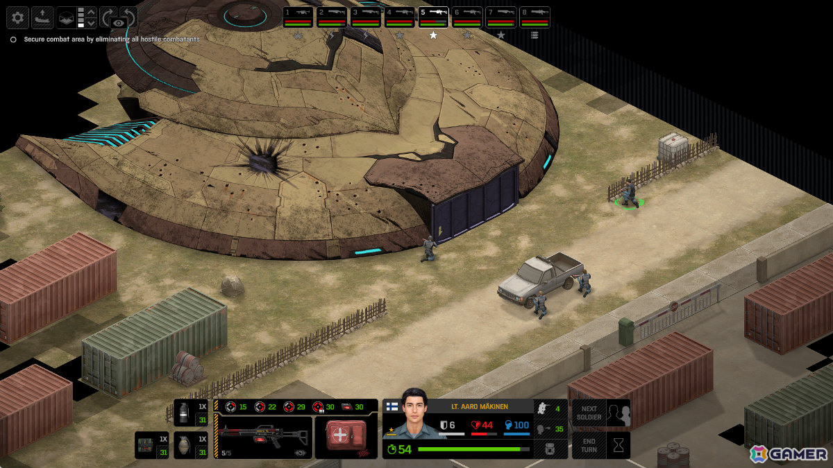 「X-COM」風のSFタクティカルストラテジー「Xenonauts 2」が正式リリース！エイリアンの侵略に抗い地球を懸けた戦争に挑めの画像6