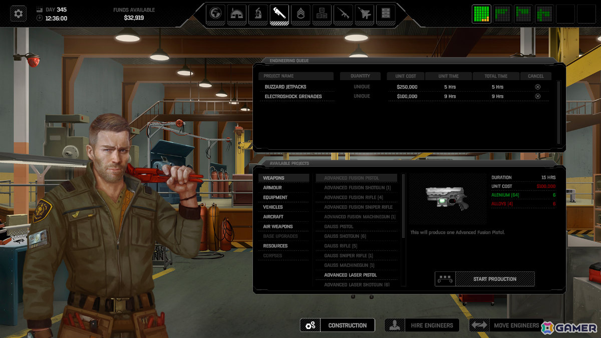 「X-COM」風のSFタクティカルストラテジー「Xenonauts 2」が正式リリース！エイリアンの侵略に抗い地球を懸けた戦争に挑めの画像9