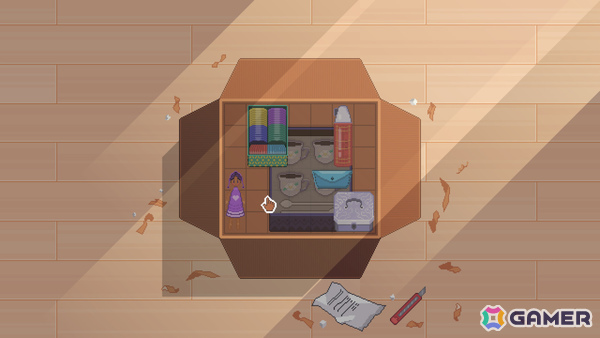 つらい人生を魔法の魚と乗り越えるドット絵自己発見ADV「Fishbowl」が発売――孤独な生活の中に“充実”を見つけようの画像