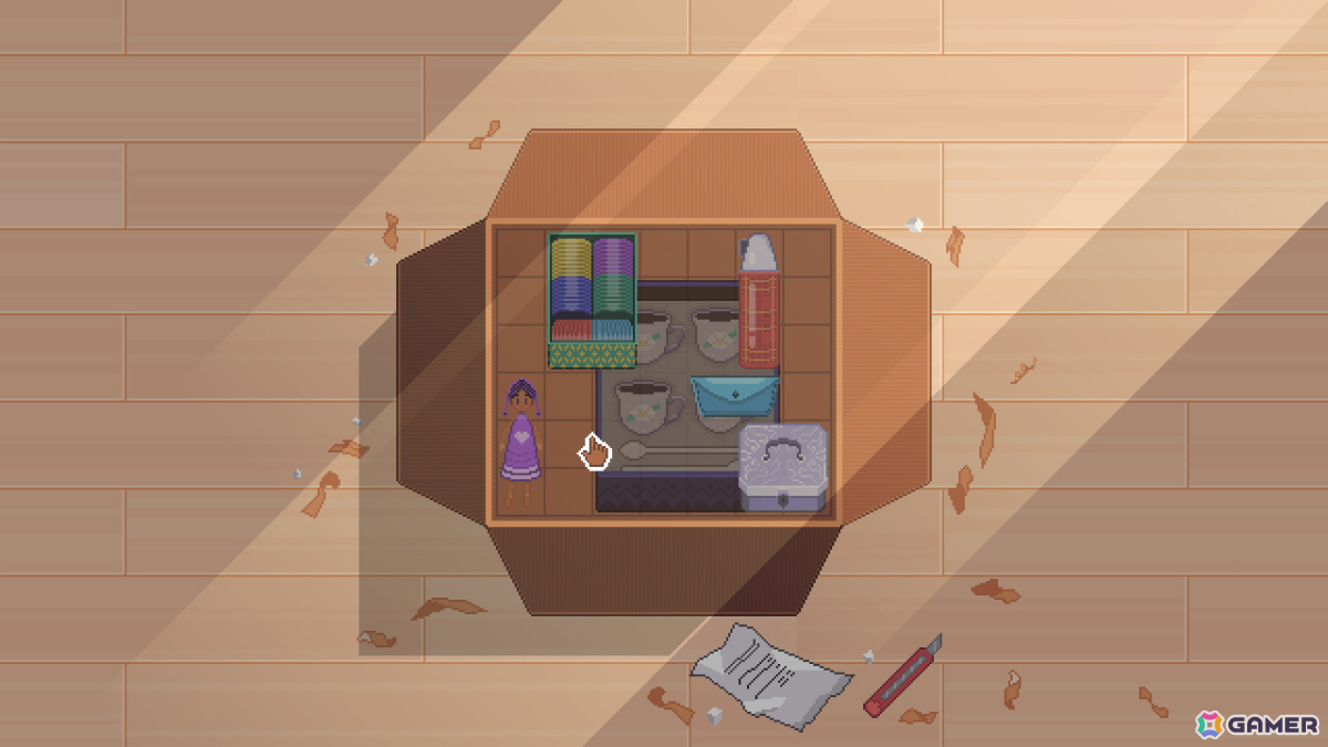 つらい人生を魔法の魚と乗り越えるドット絵自己発見ADV「Fishbowl」が発売――孤独な生活の中に“充実”を見つけようの画像11