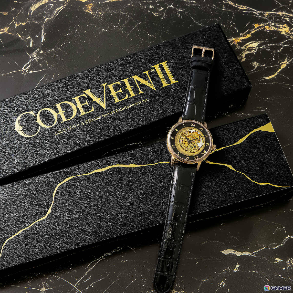 「CODE VEIN II」伝承術式「戦斧・イドリスの驕り」をモチーフにした機械式時計が登場！遡るように時を刻むの画像8