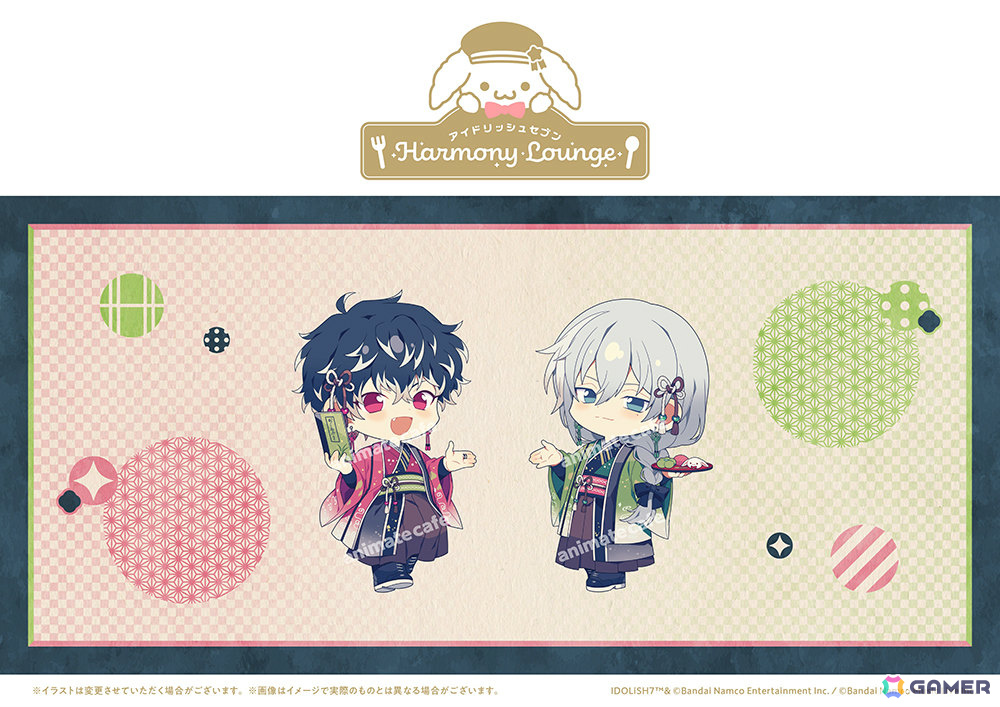 アニメイトで『アイドリッシュセブン』カフェ第3弾が登場！