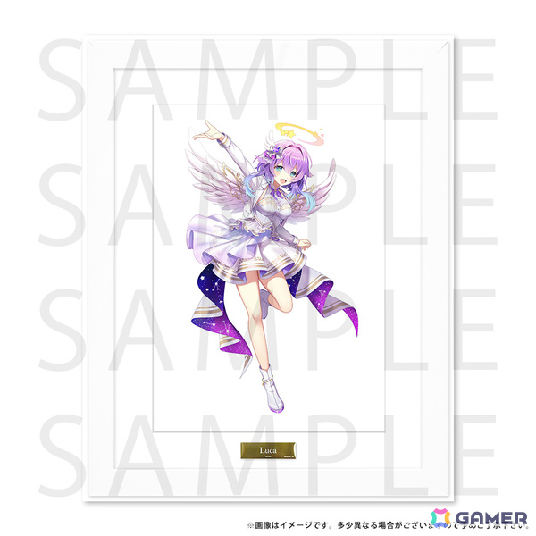 「白猫」11周年記念グッズ化人気投票の新グッズが各ECサイトで販売中！ルカ、ジュダら11名の描きおろしキャラファイングラフなどがラインナップの画像3