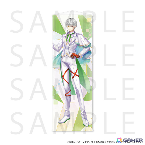 「白猫」11周年記念グッズ化人気投票の新グッズが各ECサイトで販売中！ルカ、ジュダら11名の描きおろしキャラファイングラフなどがラインナップの画像4