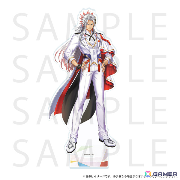 「白猫」11周年記念グッズ化人気投票の新グッズが各ECサイトで販売中！ルカ、ジュダら11名の描きおろしキャラファイングラフなどがラインナップの画像6