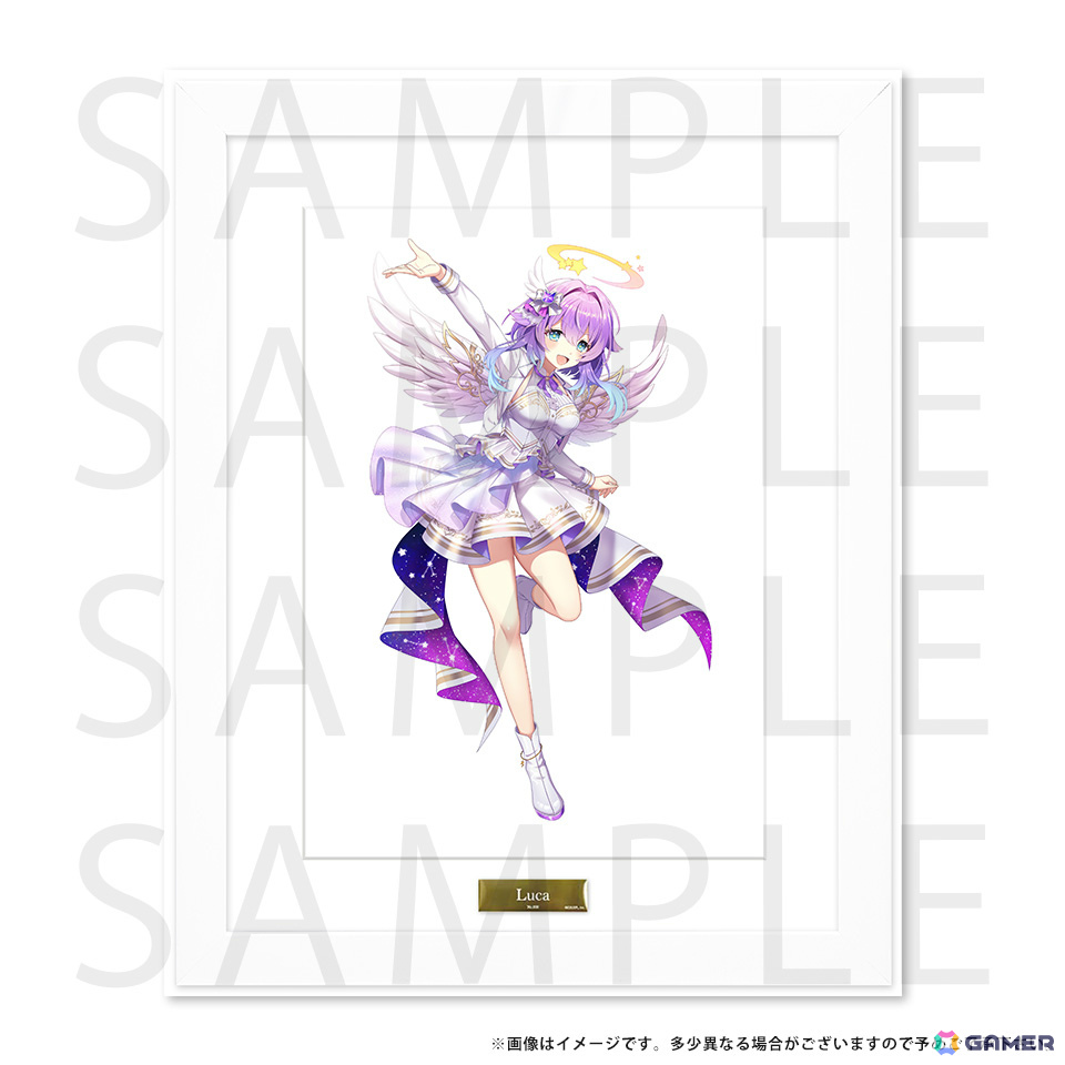 「白猫」11周年記念グッズ化人気投票の新グッズが各ECサイトで販売中！ルカ、ジュダら11名の描きおろしキャラファイングラフなどがラインナップの画像3