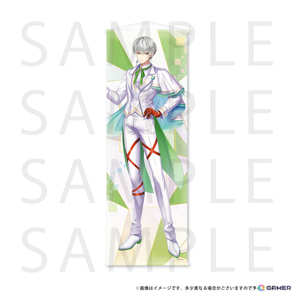 「白猫」11周年記念グッズ化人気投票の新グッズが各ECサイトで販売中！ルカ、ジュダら11名の描きおろしキャラファイングラフなどがラインナップの画像4