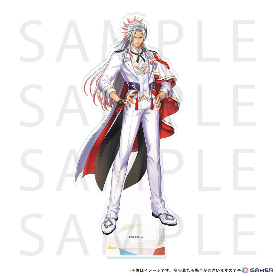 「白猫」11周年記念グッズ化人気投票の新グッズが各ECサイトで販売中！ルカ、ジュダら11名の描きおろしキャラファイングラフなどがラインナップの画像6