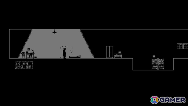 プレイヤーの動きを完璧にトレースする“ドッペル”から逃げる横スクロールアクション「The Doppel」が配信の画像2