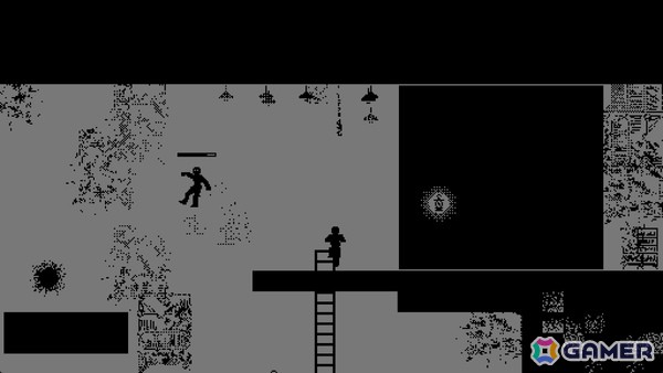 プレイヤーの動きを完璧にトレースする“ドッペル”から逃げる横スクロールアクション「The Doppel」が配信の画像5