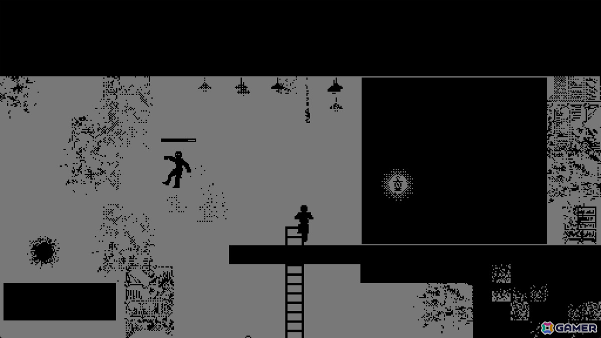 プレイヤーの動きを完璧にトレースする“ドッペル”から逃げる横スクロールアクション「The Doppel」が配信の画像