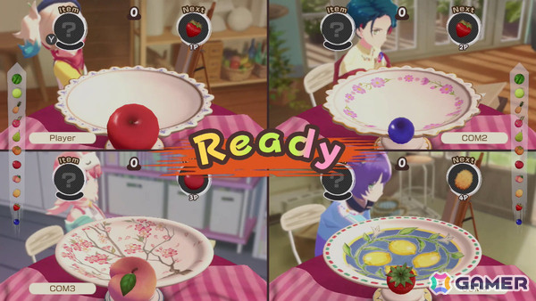 対戦型3Dパズル「フルーツマウンテン パーティ」Switch 2/Switch版の発売日が4月23日に決定！37％オフとなる特別セール“みんな割”も実施の画像4