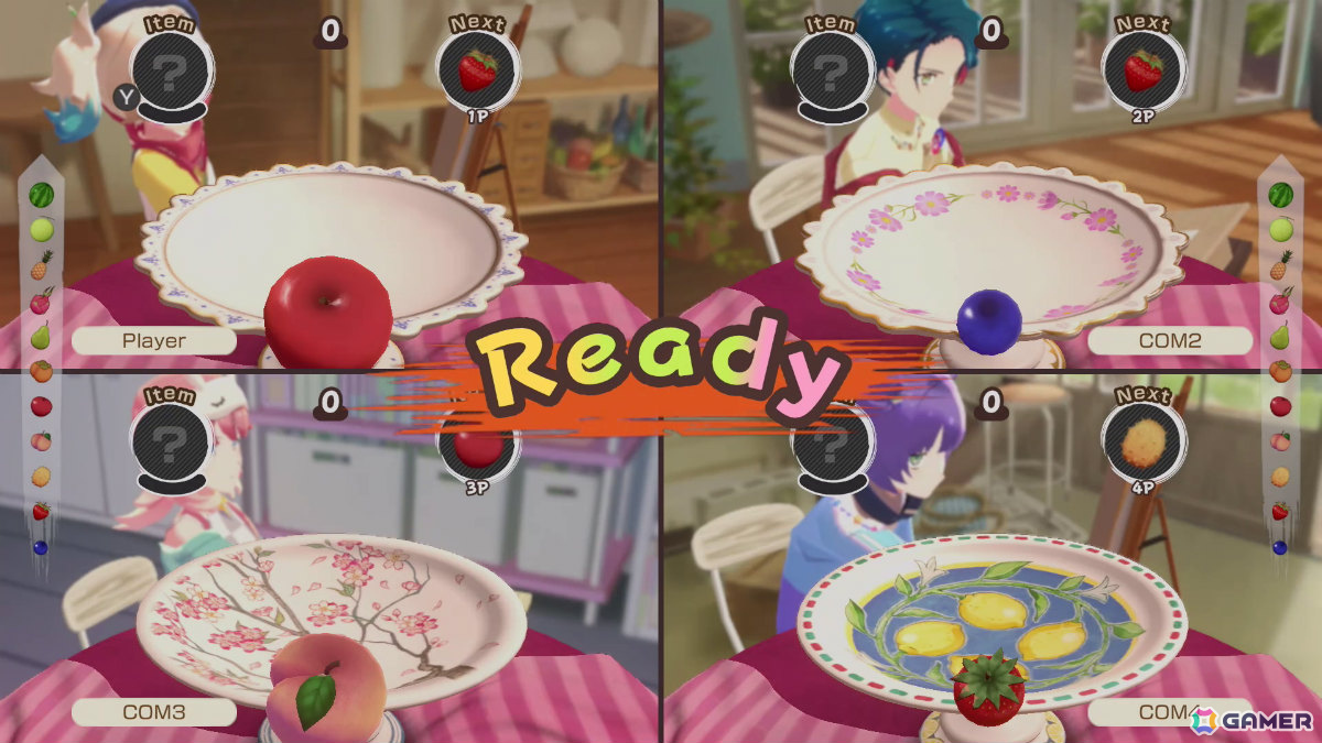 対戦型3Dパズル「フルーツマウンテン パーティ」Switch 2/Switch版の発売日が4月23日に決定！37％オフとなる特別セール“みんな割”も実施の画像4