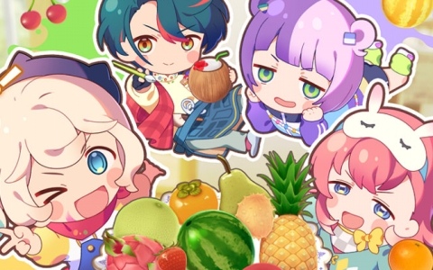 対戦型3Dパズル「フルーツマウンテン パーティ」Switch 2/Switch版の発売日が4月23日に決定！37％オフとなる特別セール“みんな割”も実施