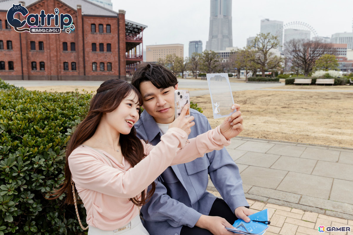 横浜みなとみらいを舞台にしたイマーシブ ミステリー ウォーク「Catrip」が4月17日より開幕！スクエニe-STOREで謎解きキットの予約販売を開始の画像