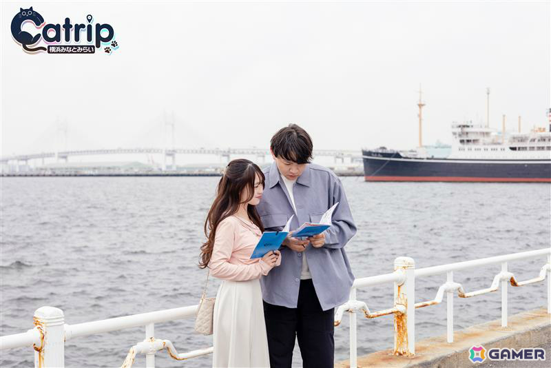 横浜みなとみらいを舞台にしたイマーシブ ミステリー ウォーク「Catrip」が4月17日より開幕！スクエニe-STOREで謎解きキットの予約販売を開始の画像