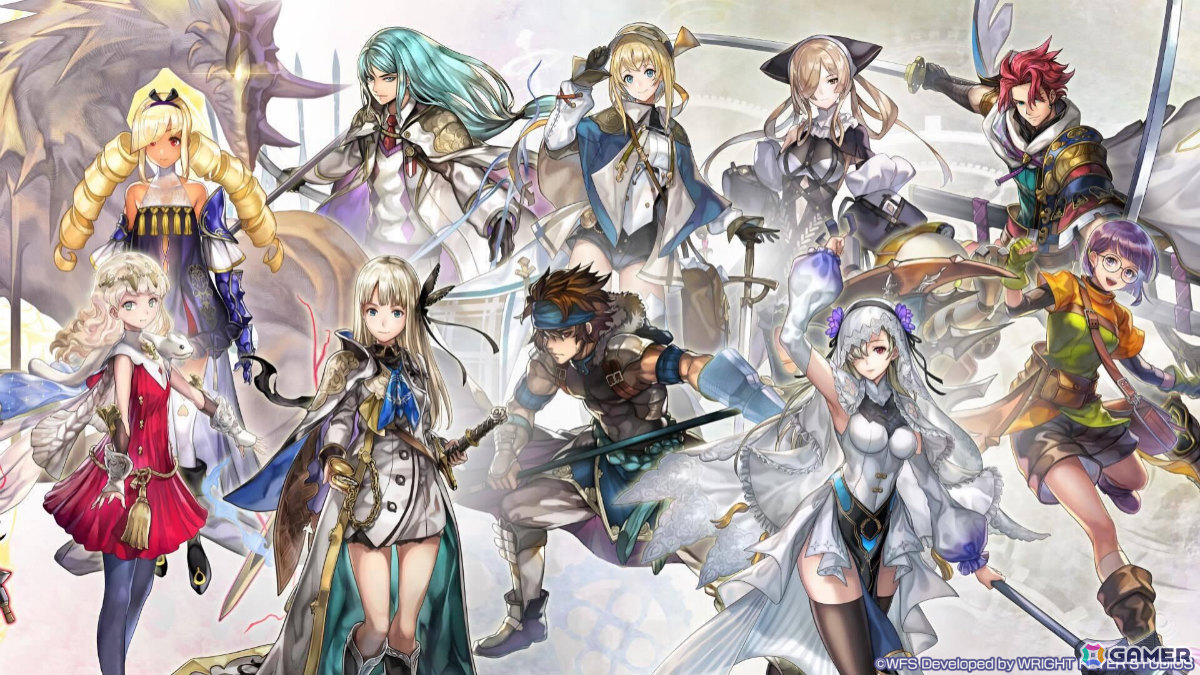 「アナザーエデン ビギンズ」の発売日が9月17日に決定！パッケージ版の予約受付が開始、DLC「追加キャラクターパック」も発表の画像