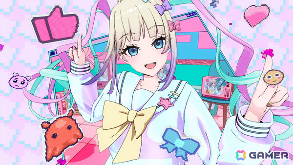 TVアニメ「NEEDY GIRL OVERDOSE」OPテーマ「INTERNET ANGEL」のノンクレジット映像が公開！ピエール瀧さんナレーションの次回予告も解禁の画像2