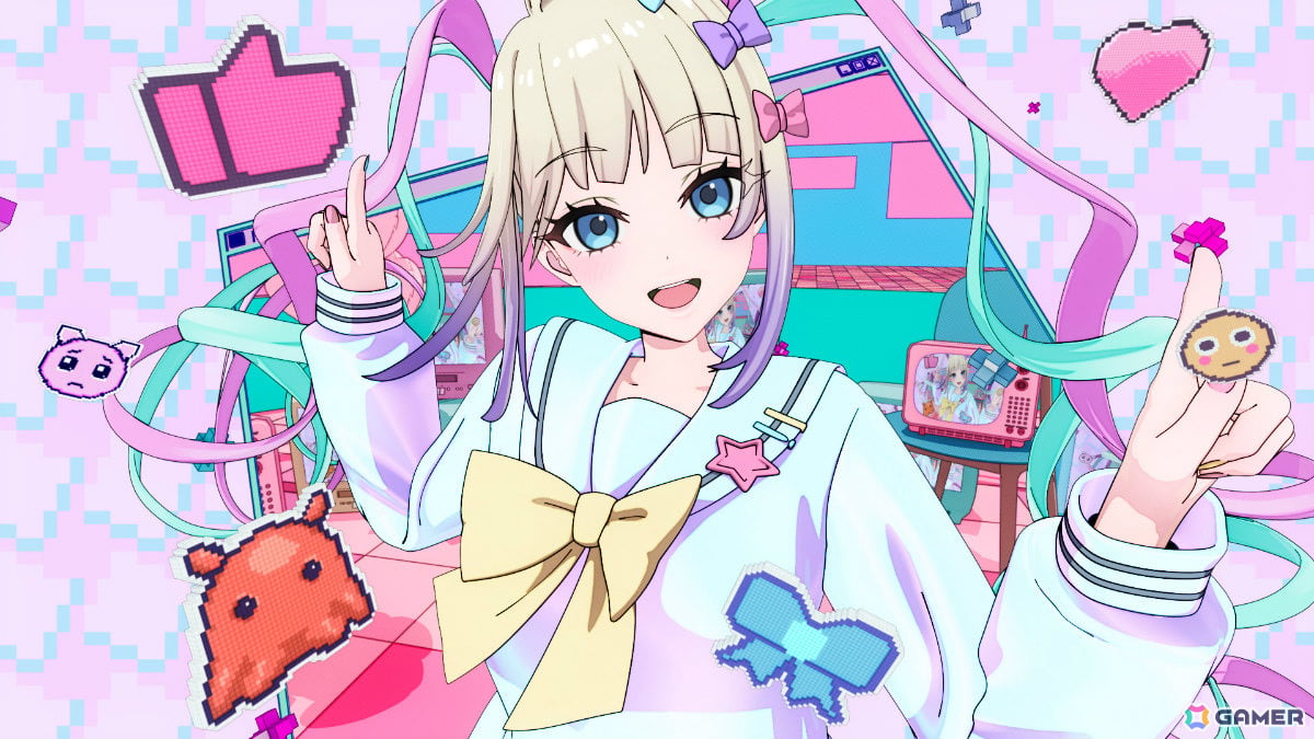 TVアニメ「NEEDY GIRL OVERDOSE」OPテーマ「INTERNET ANGEL」のノンクレジット映像が公開！ピエール瀧さんナレーションの次回予告も解禁の画像2