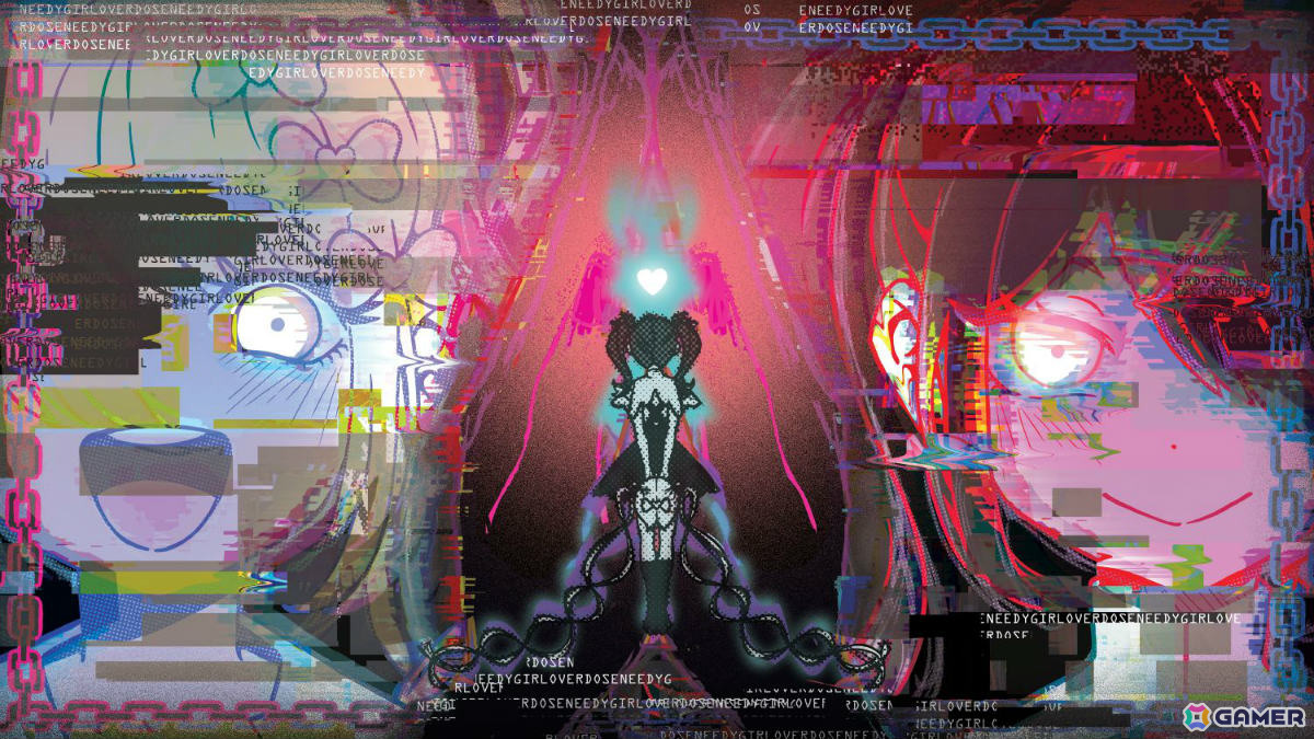 TVアニメ「NEEDY GIRL OVERDOSE」OPテーマ「INTERNET ANGEL」のノンクレジット映像が公開！ピエール瀧さんナレーションの次回予告も解禁の画像6