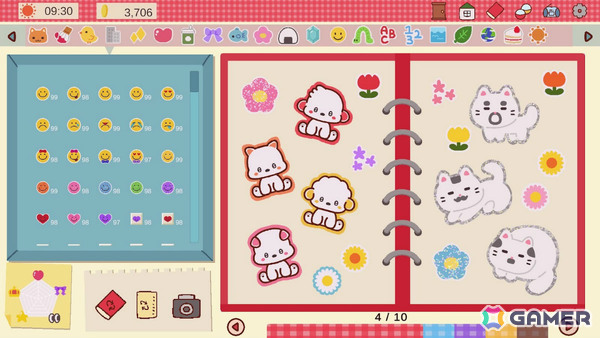 シール手帳をデコってどうぶつの友達と交換するシミュレーションゲーム「Sticker DECO ～わたしのシール手帳～」が2026年秋ごろにリリース！の画像1
