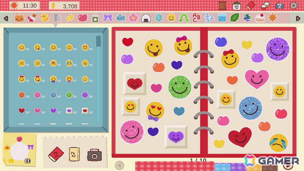 シール手帳をデコってどうぶつの友達と交換するシミュレーションゲーム「Sticker DECO ～わたしのシール手帳～」が2026年秋ごろにリリース！の画像2