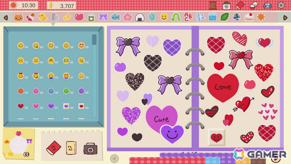 シール手帳をデコってどうぶつの友達と交換するシミュレーションゲーム「Sticker DECO ～わたしのシール手帳～」が2026年秋ごろにリリース！の画像3