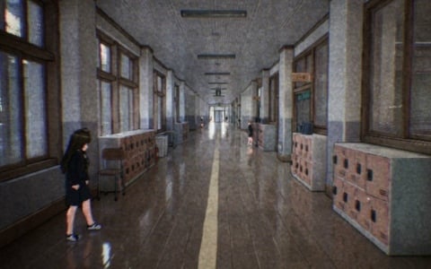 2000年代の日本の学校を舞台にした探索型ホラー「トドメキ」が5月に発売――校内に散らばる断片的な記録から隠された真実が浮かび上がるの画像