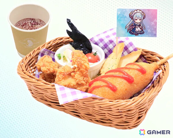 サタナキアのメイド長おでかけバスケット