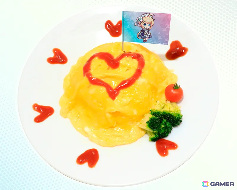 「テクロノス × キュアメイドカフェ カフェ・クロスドリィミア」が4月10日より開催！ガチャイラストを再現したオムライスなどが登場の画像3
