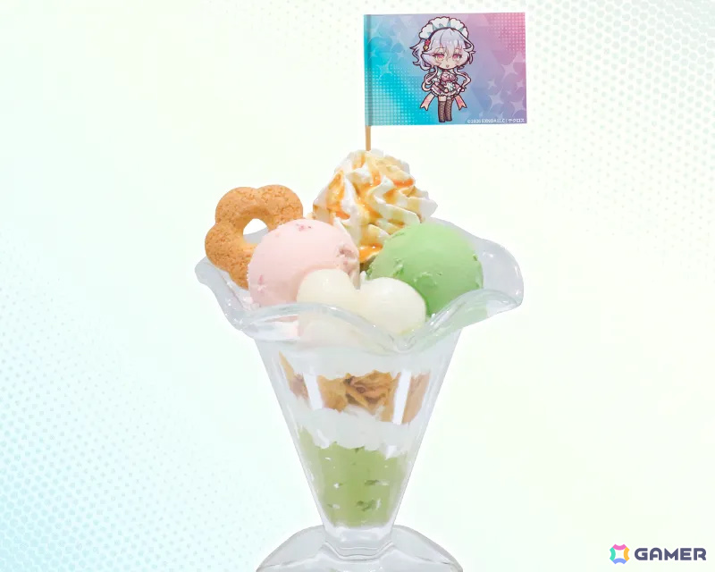 「テクロノス × キュアメイドカフェ カフェ・クロスドリィミア」が4月10日より開催！ガチャイラストを再現したオムライスなどが登場の画像4