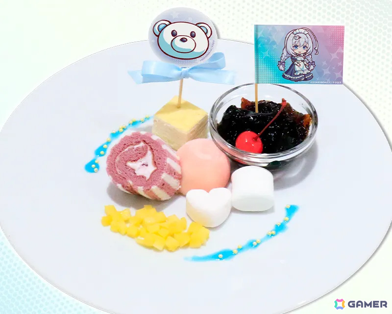 「テクロノス × キュアメイドカフェ カフェ・クロスドリィミア」が4月10日より開催！ガチャイラストを再現したオムライスなどが登場の画像5