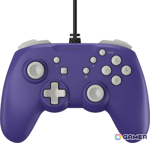 CYBER・レトロスタイルゲームパッド4B 背面