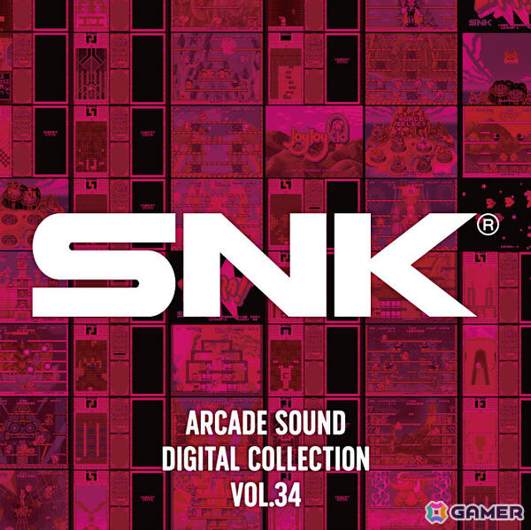 「ジョイジョイキッド」「ズパパ！」のBGMをCD2枚組で収録した「SNK ARCADE SOUND DIGITAL COLLECTION Vol.34」が5月27日に発売！の画像2