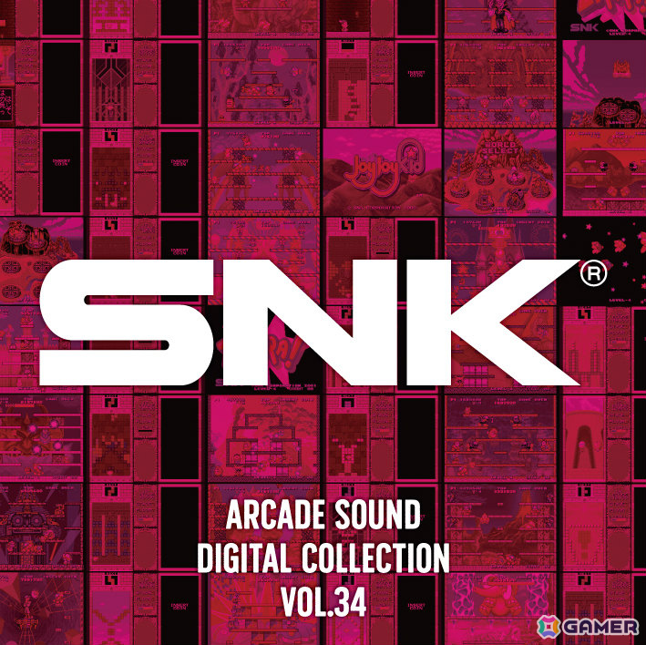 「ジョイジョイキッド」「ズパパ!」のBGMをCD2枚組で収録した「SNK ARCADE SOUND DIGITAL COLLECTION Vol.34」が5月27日に発売!の画像