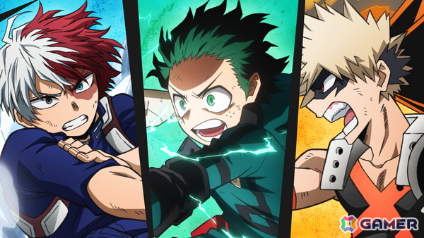 「ヒロアカ」新作アプリのタイトル名が「僕のヒーローアカデミア UNITED SURVIVAL」に決定！描き下ろしキービジュアルとティザー動画が公開の画像2