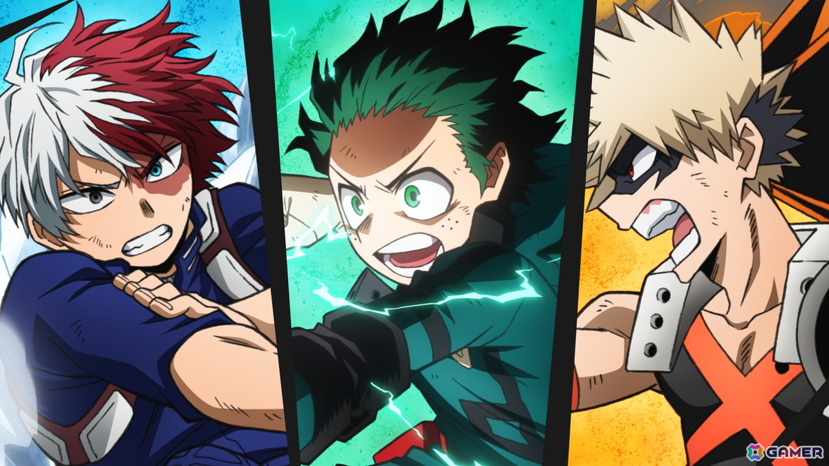 「ヒロアカ」新作アプリのタイトル名が「僕のヒーローアカデミア UNITED SURVIVAL」に決定！描き下ろしキービジュアルとティザー動画が公開の画像