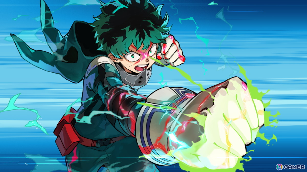 「ヒロアカ」新作アプリのタイトル名が「僕のヒーローアカデミア UNITED SURVIVAL」に決定！描き下ろしキービジュアルとティザー動画が公開の画像