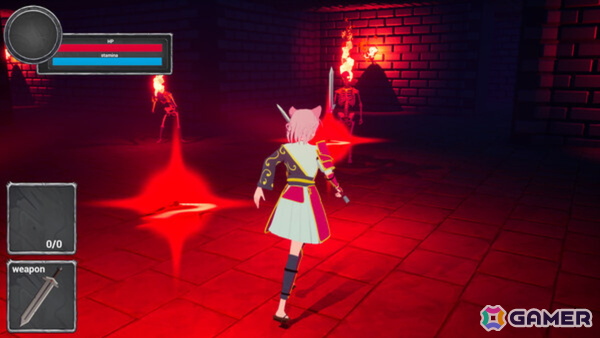シリア出身のクリエイターが手掛けるソウルライクアクション「MOCHIKO THE SAMURAI」が4月10日に配信！元SKE48の中村優花さんが主人公のボイスを担当の画像3