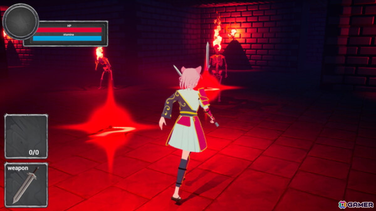 シリア出身のクリエイターが手掛けるソウルライクアクション「MOCHIKO THE SAMURAI」が4月10日に配信！元SKE48の中村優花さんが主人公のボイスを担当の画像