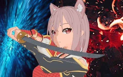 シリア出身のクリエイターが手掛けるソウルライクアクション「MOCHIKO THE SAMURAI」が4月10日に配信！元SKE48の中村優花さんが主人公のボイスを担当