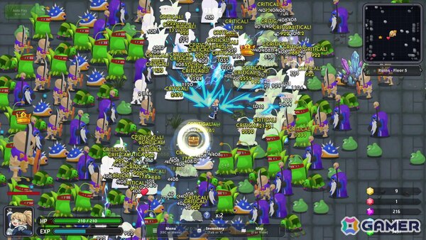 育成型アクションゲーム「Limitless Survivors」の体験版がitch.ioにて配信！ブラウザ上で奥深いローグライト体験が味わえるの画像