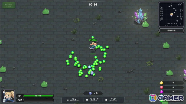 育成型アクションゲーム「Limitless Survivors」の体験版がitch.ioにて配信！ブラウザ上で奥深いローグライト体験が味わえるの画像