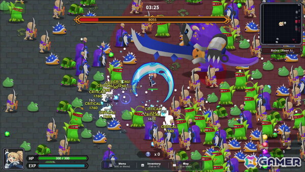 育成型アクションゲーム「Limitless Survivors」の体験版がitch.ioにて配信！ブラウザ上で奥深いローグライト体験が味わえるの画像