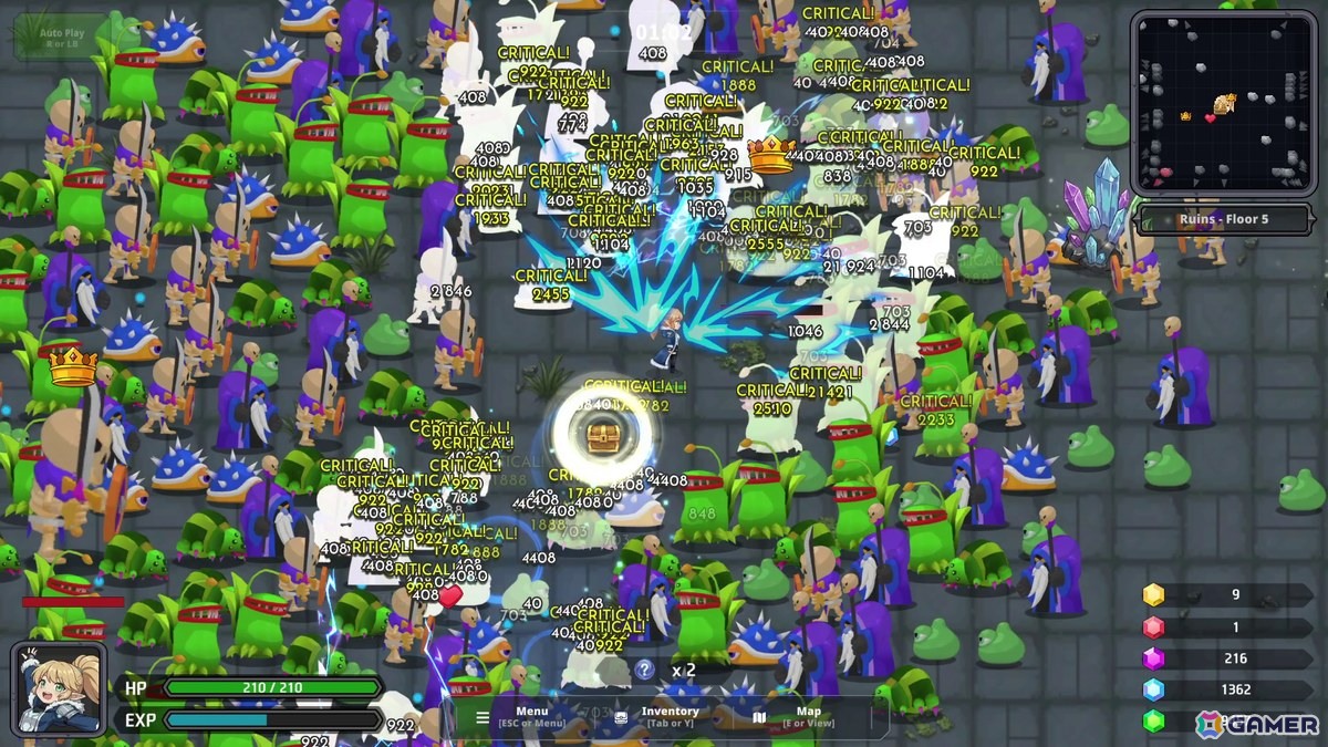 育成型アクションゲーム「Limitless Survivors」の体験版がitch.ioにて配信！ブラウザ上で奥深いローグライト体験が味わえるの画像4